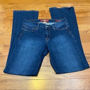 Lucky Brand Sofia Boot Cut Jeans 4/27